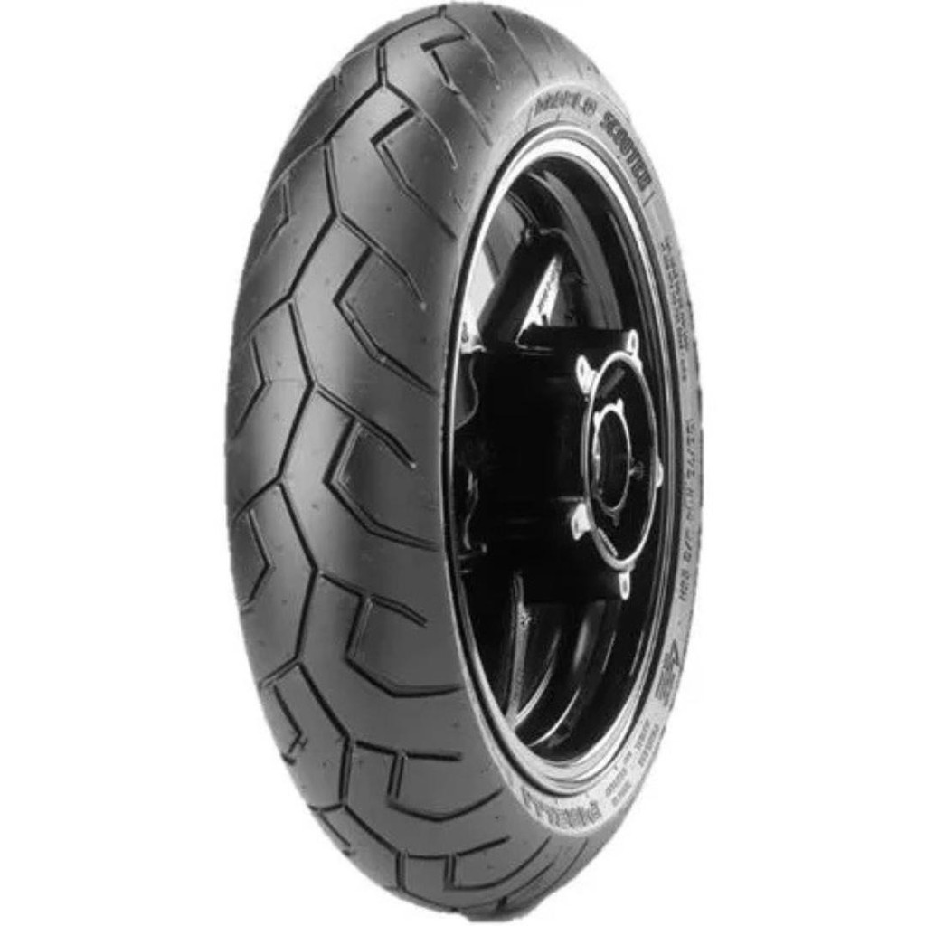 Pneu de Moto Aro 14 120/80-14M/C Pirelli TL 58S DScooF