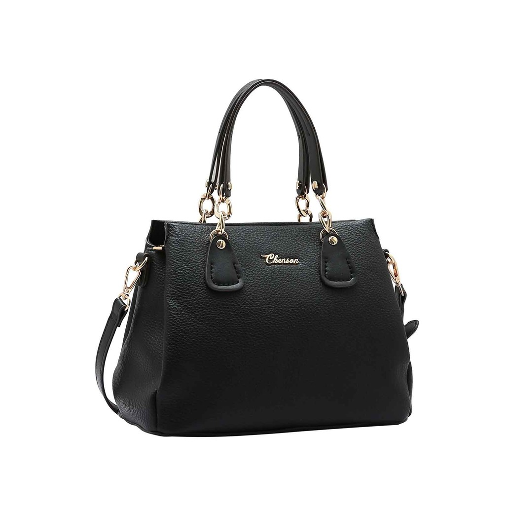 Detalhes do Bolsa Feminina Chenson Original Ferragem Chic Mão 3485017