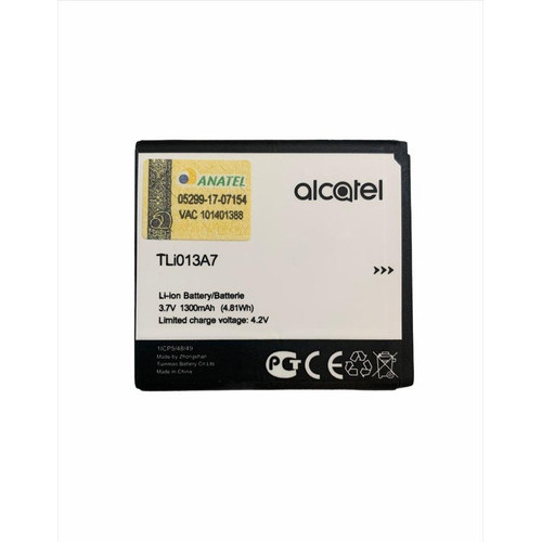 Flex Carga Bateria Alcatel Pixi 4 4017f Tli013a7 Original