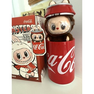 Popmart THE MONSTERS Coca-Cola Series Figure LABUBU Gift Doll Decoration
