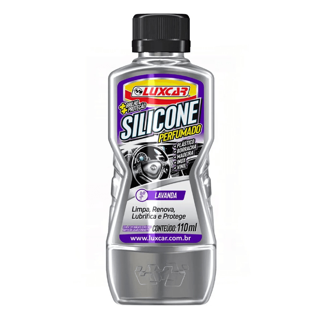 Silicone Liquido Perfumado Lavanda Protecao Uv E Brilho