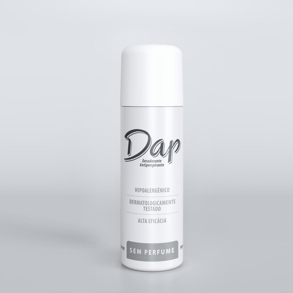 DAP DESODORANTE SPRAY 90ML