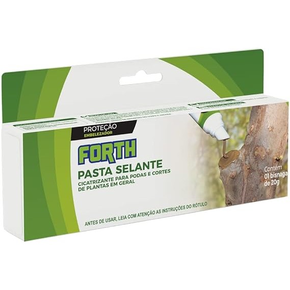 Pasta Selante Forth Cicatrizante para podas e cortes de plantas em Oferta na Shopee