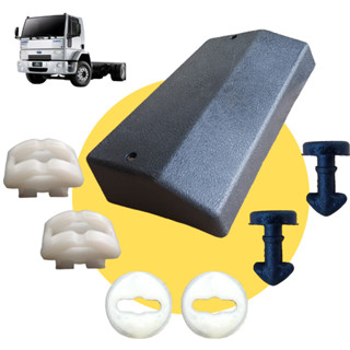 Kit Tampa Painel Caixa Fusivel+presilhas+arruelas Ford Cargo em Oferta na Shopee