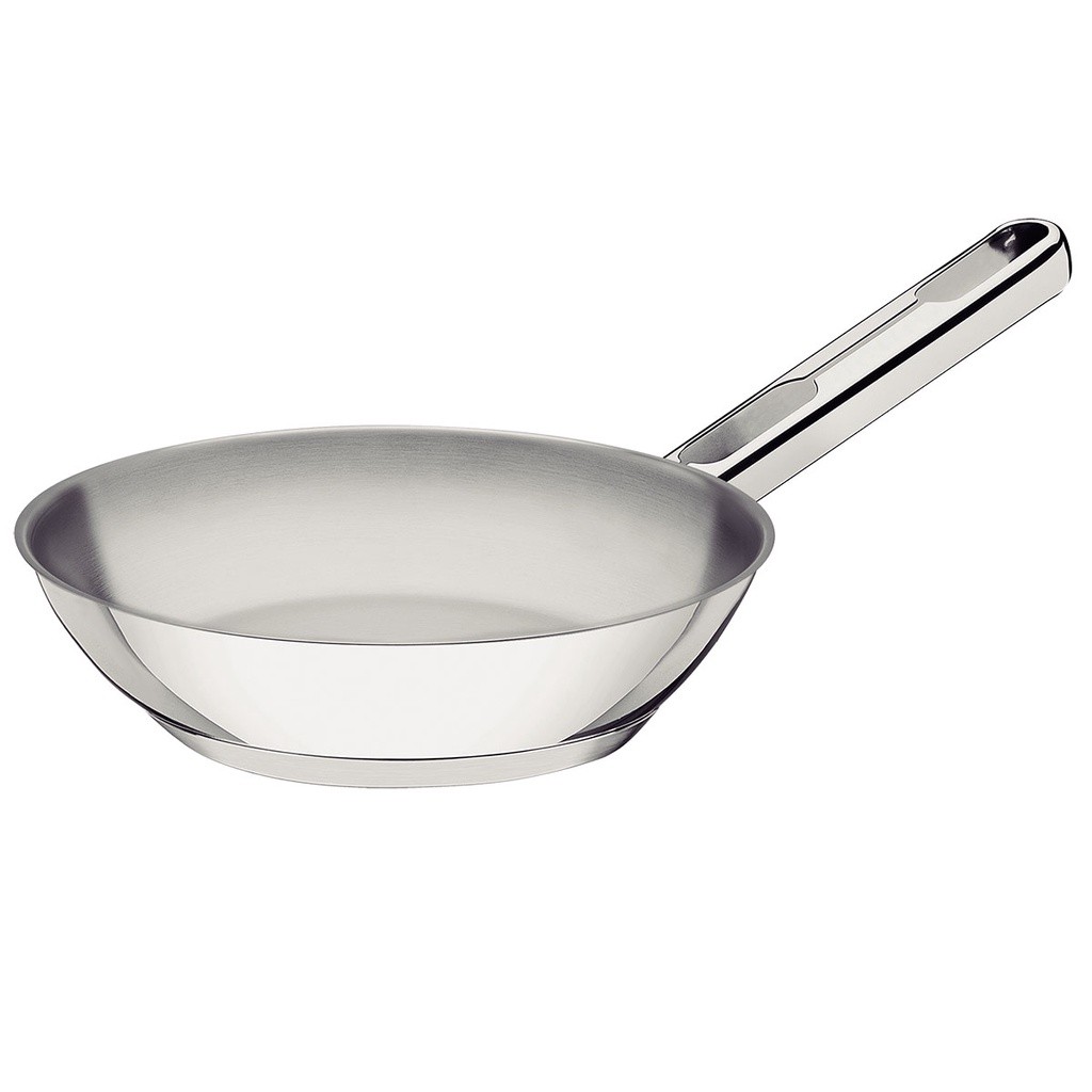 Frigideira Tramontina Allegra 24 cm 2,1 Litros em Aço Inox com Fundo Triplo de indução