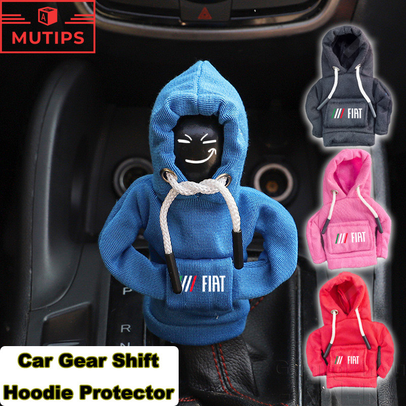 Novo Fiat Universal Car Gear Shift Hoodie Protetor Manual Cover Decoração De Interiores Para Strada Argo Mobi Toro Fastb Novo Fiat Universal Car Gear Shift Hoodie Protetor Manual Cover Decoração De Interiores Para Strada Argo Mobi Toro Fastb
