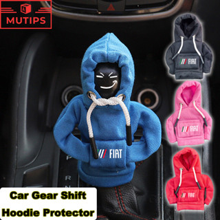 Novo Fiat Universal Car Gear Shift Hoodie Protetor Manual Cover Decoração De Interiores Para Strada Argo Mobi Toro Fastb em Oferta na Shopee