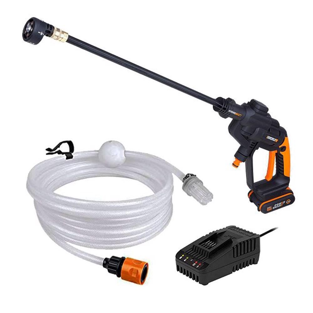 Lavadora de Alta Pressão a Bateria 20V com Bateria e Carregador WG620E WORX em Oferta na Shopee