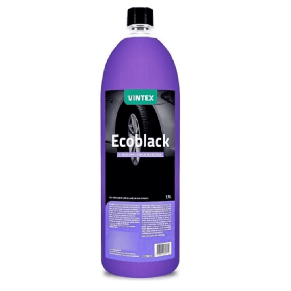 Protetor Finalizador Para Caixa De Roda Ecoblack Vonix 1,5l Cor Roxo em Oferta na Shopee