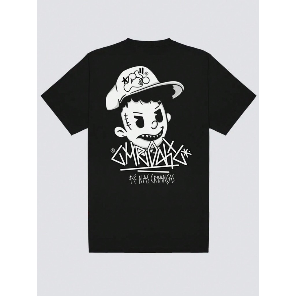 Camiseta Boneco Unissex 100% Algodão Streetwear Lançamento Envio Varias Cores!! PLUS SIZE