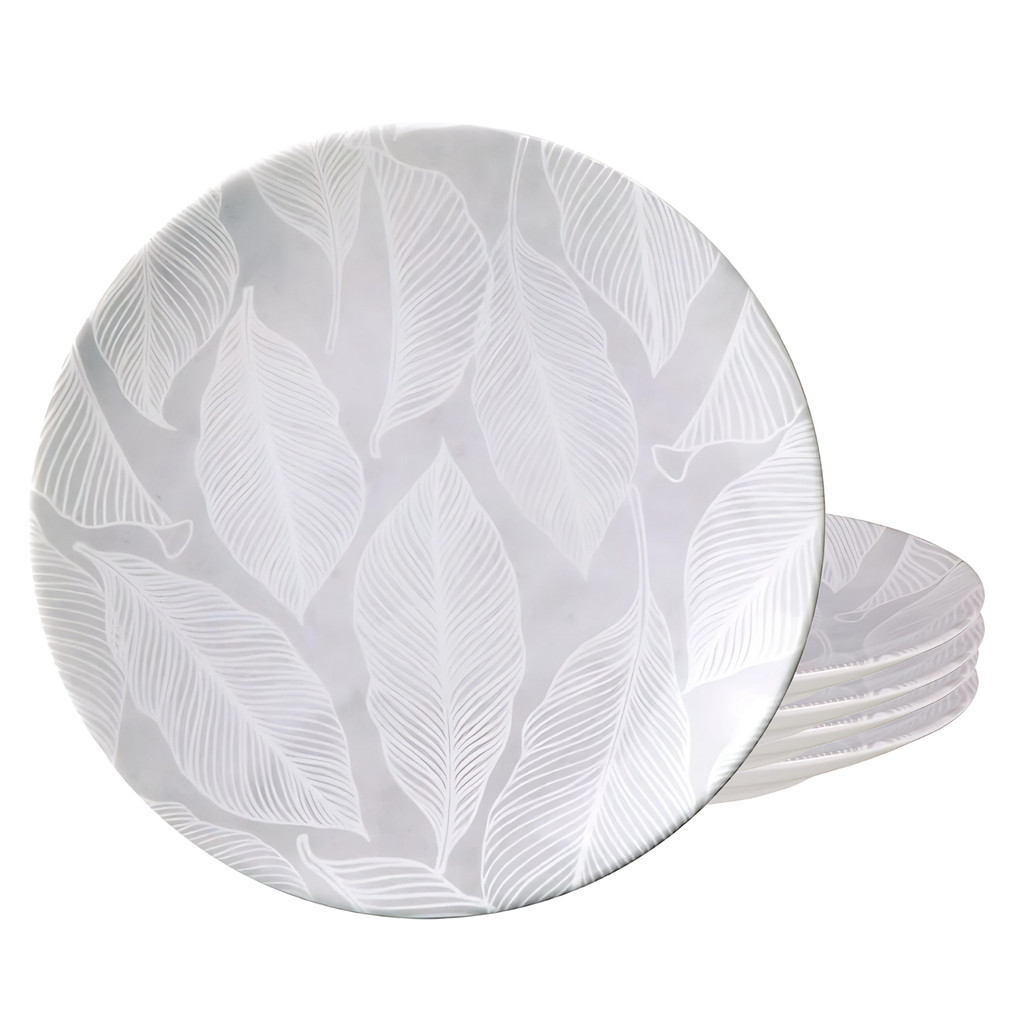 Jogo Pratos De Sobremesa 19cm Kit 4 Peças Porcelana Arbo Tramontina em Oferta na Shopee