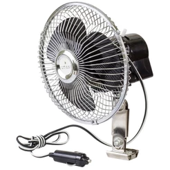 Ventilador Automotivo 6 Polegadas 24v Giratório Vto