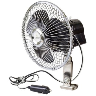 Ventilador Automotivo 6 Polegadas 24v Giratório Vto em Oferta na Shopee