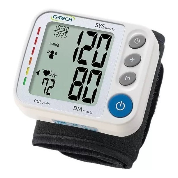 Aparelho de Pressão Medidor de Pressão Arterial De Pulso Digital G-tech GP400