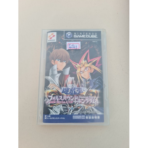 Jogo Yu-gi-oh! The Falsebound Kingdom Japones Gamecube