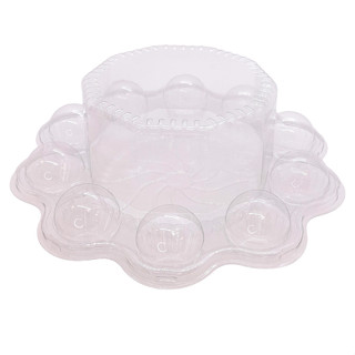 Blister Mini Festa - Cristal  - 3 unidades - Rizzo Distribuidora em Oferta na Shopee