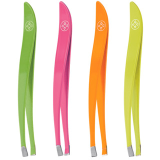 Pinca Ponta Reta Anatomica Misto Neon Colors Mundial BC-407M