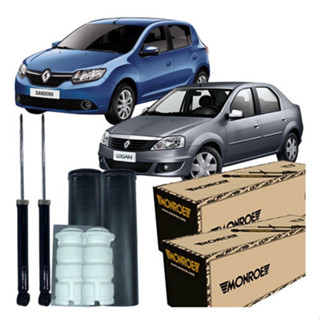 Par Amortecedor Traseiro Coifa Renault Sandero Logan em Oferta na Shopee