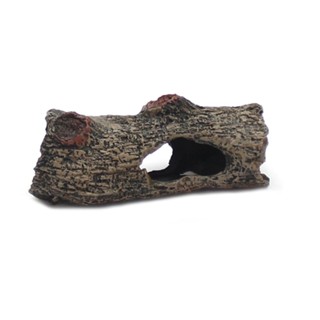 Fragata Enfeite para Aquario Tronco Casca em Oferta na Shopee