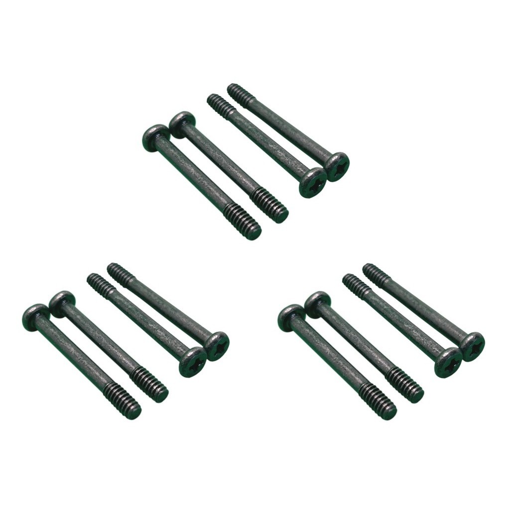 Kit 12 Parafusos Cooler Fan Longo 32mm Parafuso Comprido Fan