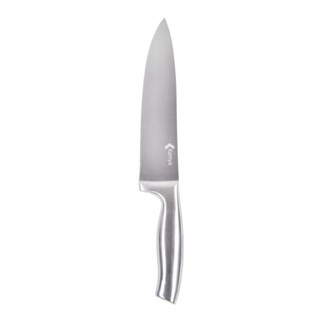 Faca do Chef Aço Inox 24cm Kenya Prata em Oferta na Shopee