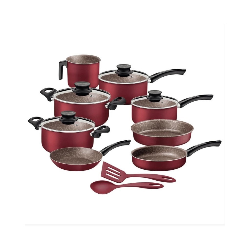 Jogo de Panela Tramontina 10 Pcs - Comprar com Melhor Preço em Utensílios de Cozinha