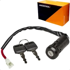 Kit Chave Igniçao Magnetron Cg Fan Es Ks 125cc 2009 A 2013