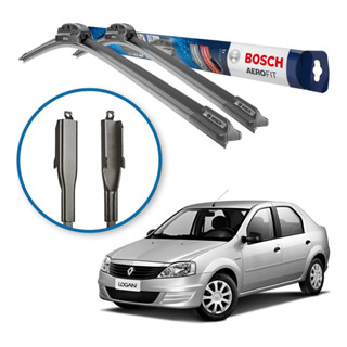 Palheta Limpador Para Brisa  Bosch Renault Logan 2014 A 2023 em Oferta na Shopee