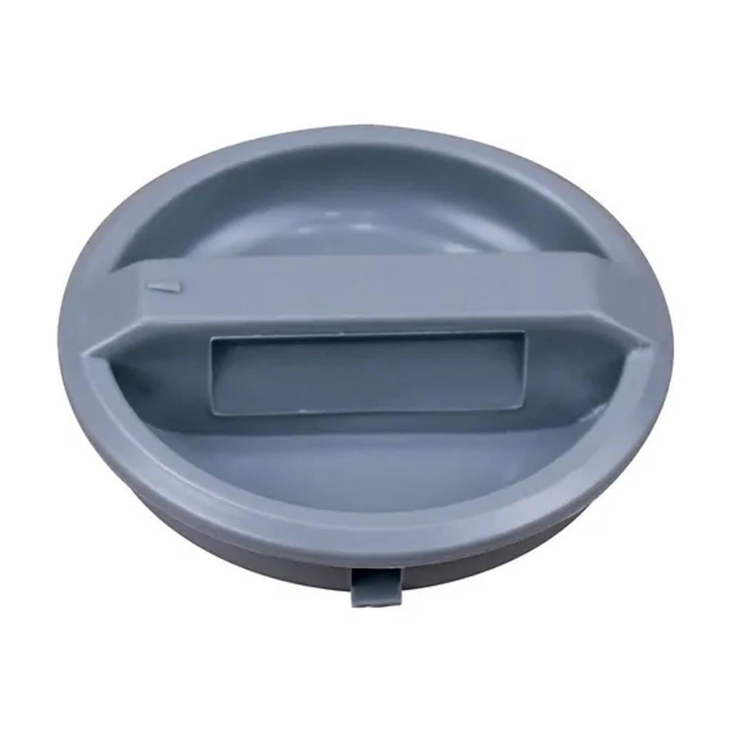 BOTAO TIMER LR BRASTEMP ANTIGA LUXO PLUS CINZA