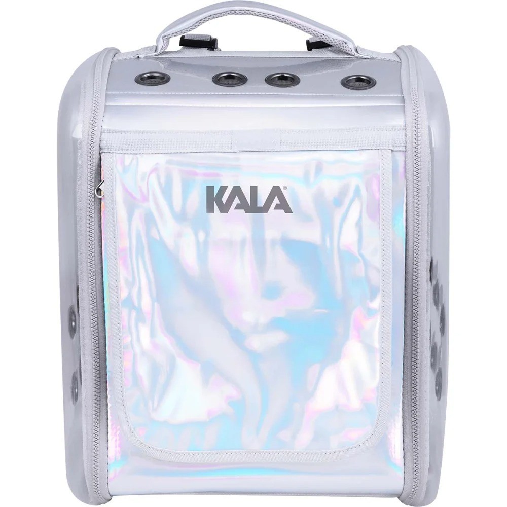 Bolsa de Transporte Pet Janelas Laterais 31x42cm Kala