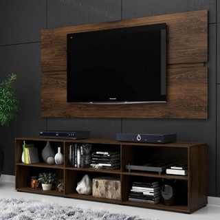 Rack Estante Grande Painel para TV até 55 Polegadas Imperador em Oferta na Shopee