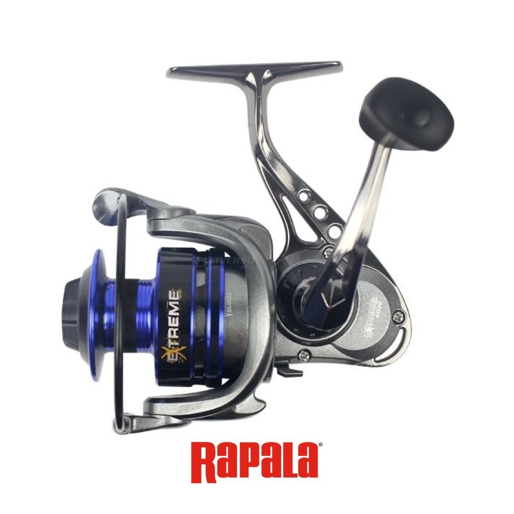 Molinete Rapala Extreme 9 Rolamentos 2000