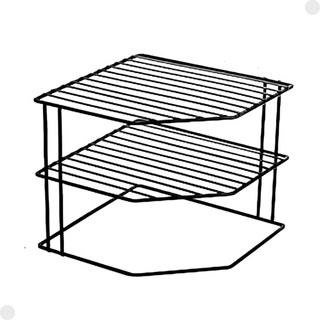 Suporte Multiuso 3 Andares Organizador Cozinha 30070110 Mor em Oferta na Shopee
