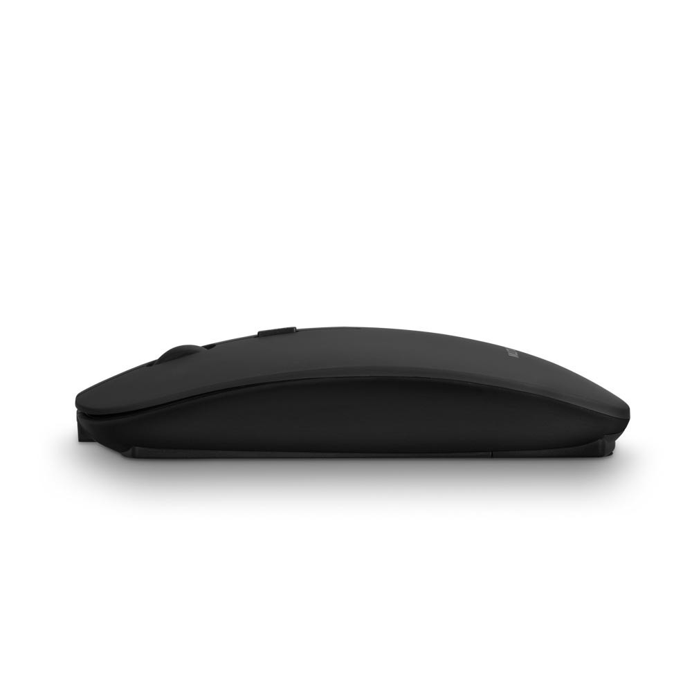 Mouse sem Fio Slim Recarregável Bateria de Lítio Clique Silencioso 4 Botões Multi - MO290 em Oferta na Shopee