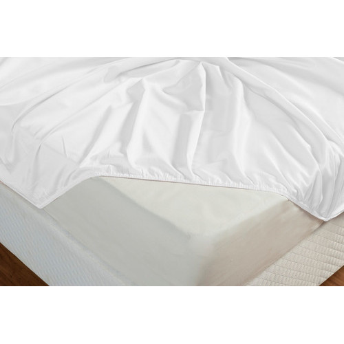 Lencol Super King Avulso Com Elástico Percal 600 Fios 100% Algodão Toque Acetinado Macio Altura 40cm