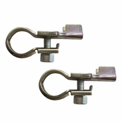 Terminal de Bateria Automotiva Chapa – Kit 2 Peças - DNI7576