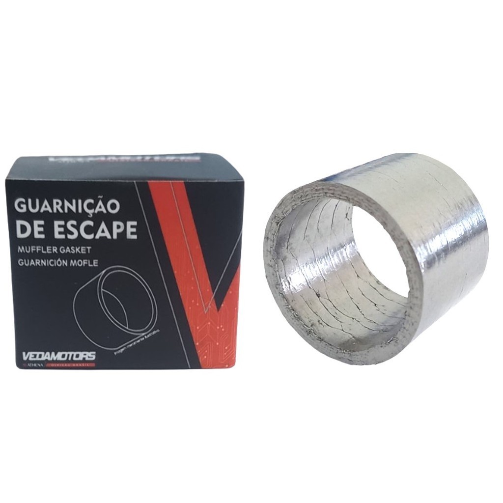 Guarnição Escapamento Xt 225, Tdm 225, Virago 250, Mt 03