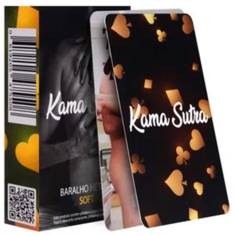 Baralho KAMA SUTRA COPAG Super Erótico 55 Cartas - SEX SHOP