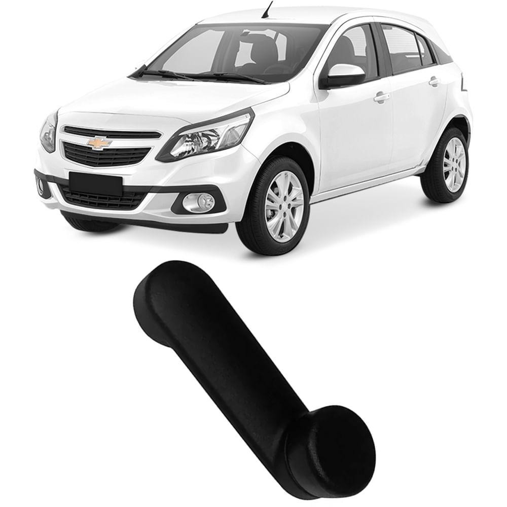 Manivela Vidro Dianteiro Traseiro Agile Astra Celta Preto em Oferta na Shopee
