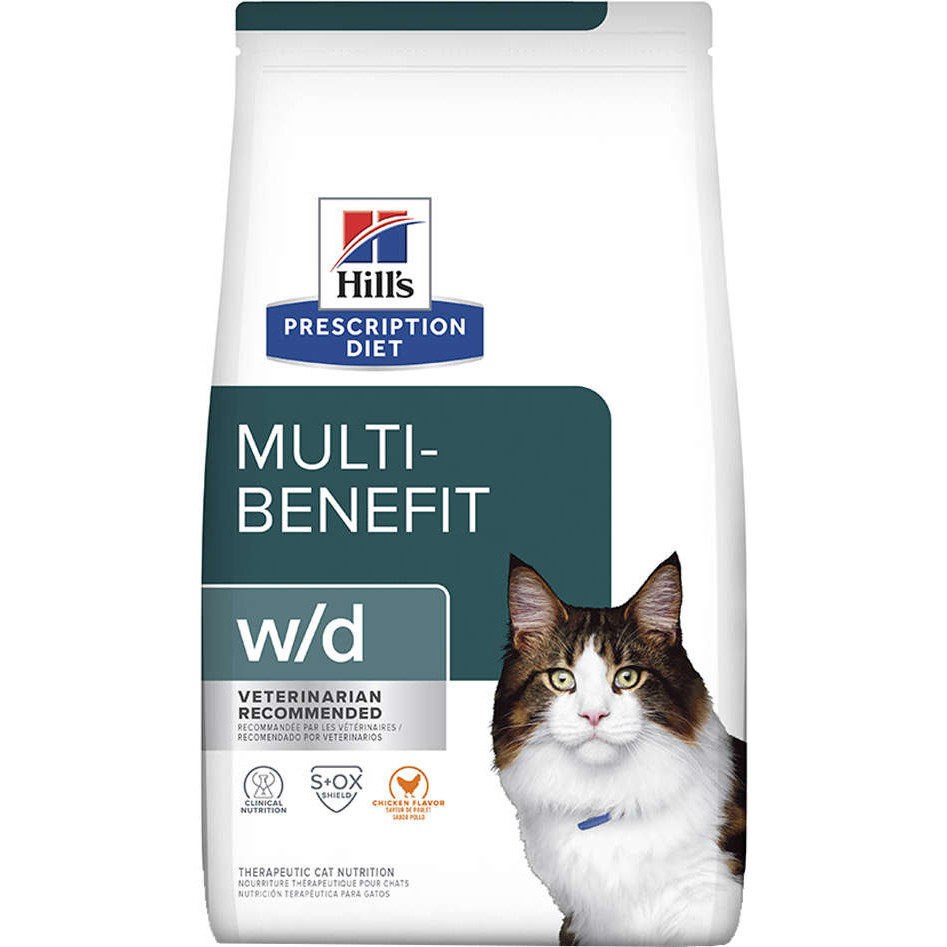 Hills W/d Controle De Peso Gatos 1,81kg em Oferta na Shopee