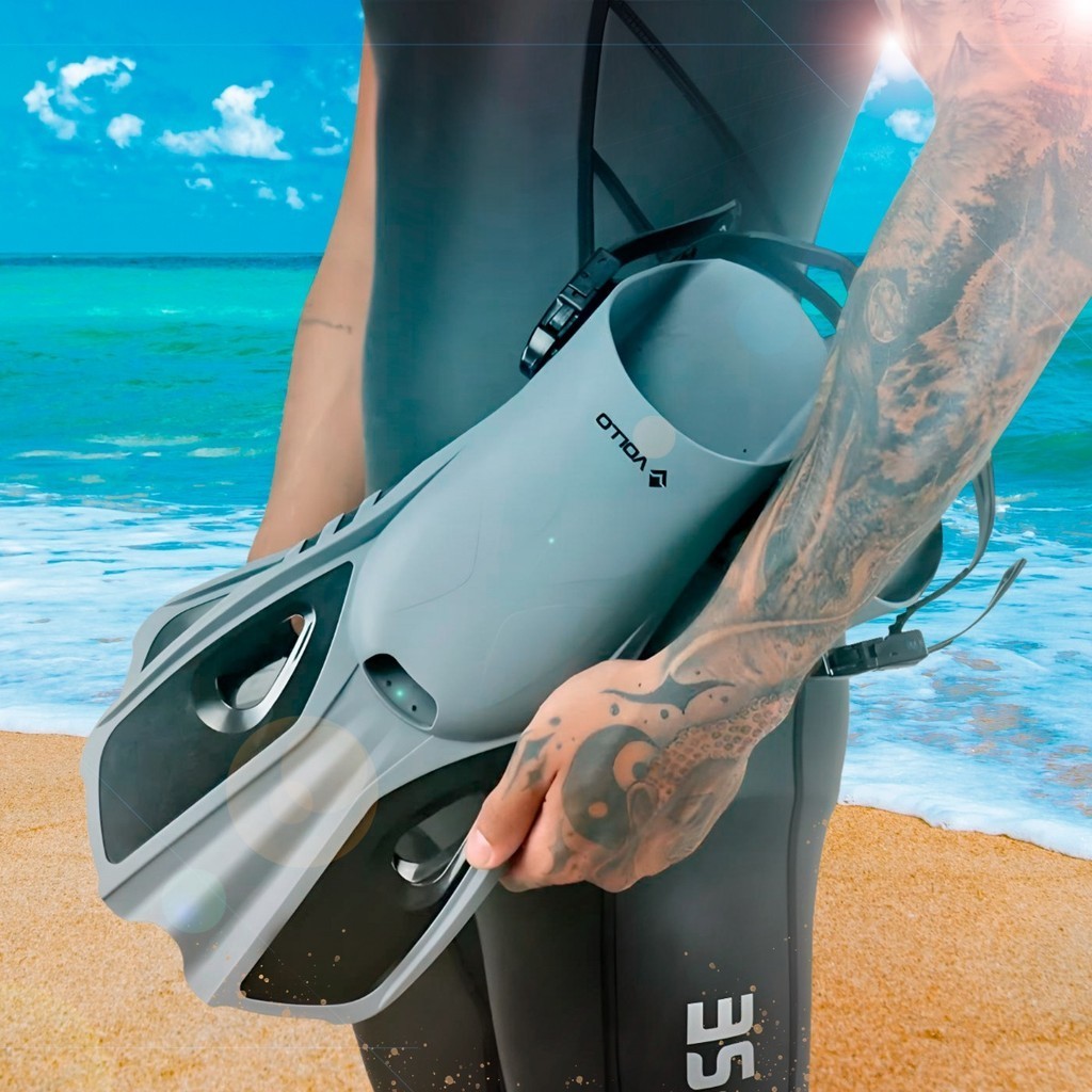 Nadadeira Natação Vollo Pé de Pato para Mergulho em Oferta na Shopee