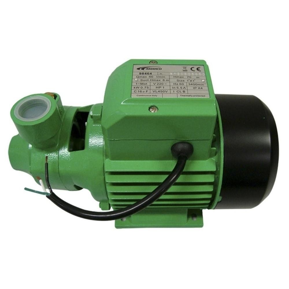 Bomba Dágua XKM80 1HP 60L/MIN 220v Amanco em Oferta na Shopee