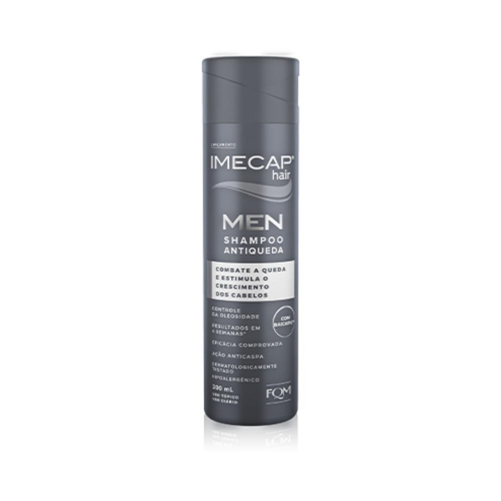 Shampoo Imecap Hair Men Antiqueda 200ml
