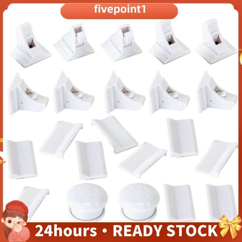 10 + 2 Fechaduras Magnéticas De Armário Armários À Prova De Crianças Gaveta