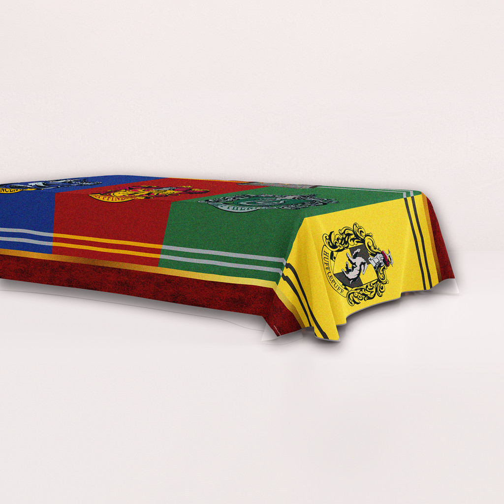Toalha De Mesa Harry Potter Tnt Decoração Festa Anive Painel em Oferta na Shopee