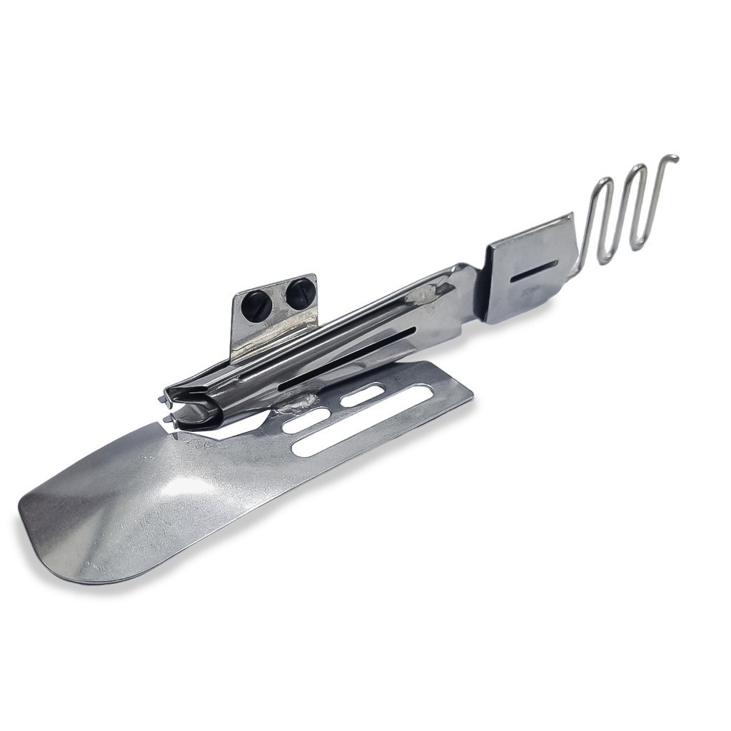 Aparelho para fazer e passar viés uma dobra para galoneira galão base plana fechada industriais. em Oferta na Shopee