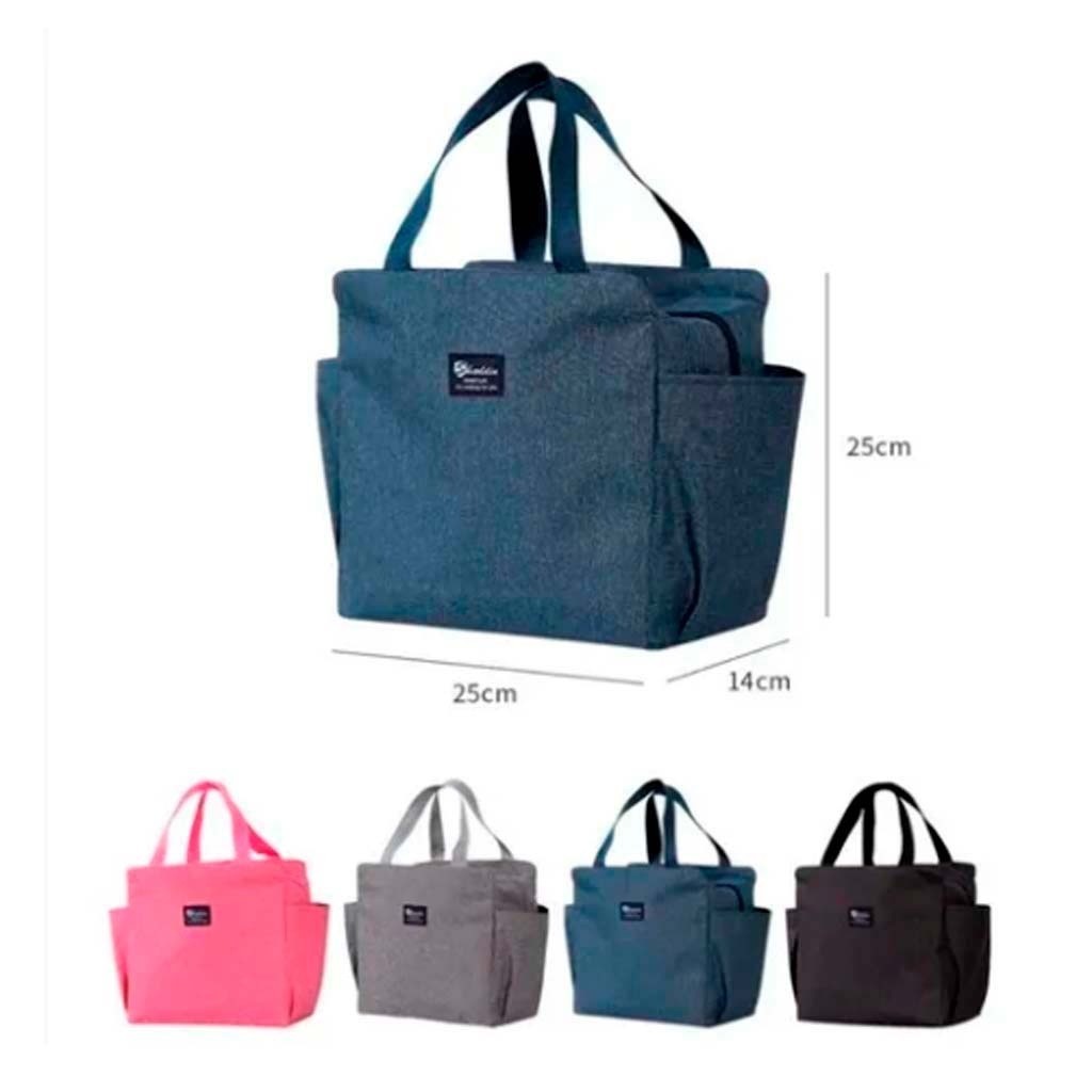 Bolsa térmica quente e frio marmita Fitness Academia trabalho pequena impermeável qualidade ziper academia passeio em Oferta na Shopee