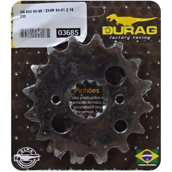 Pinhão - Kawasaki Ninja ZX9R - 1994 a 2001 - 16 Dentes