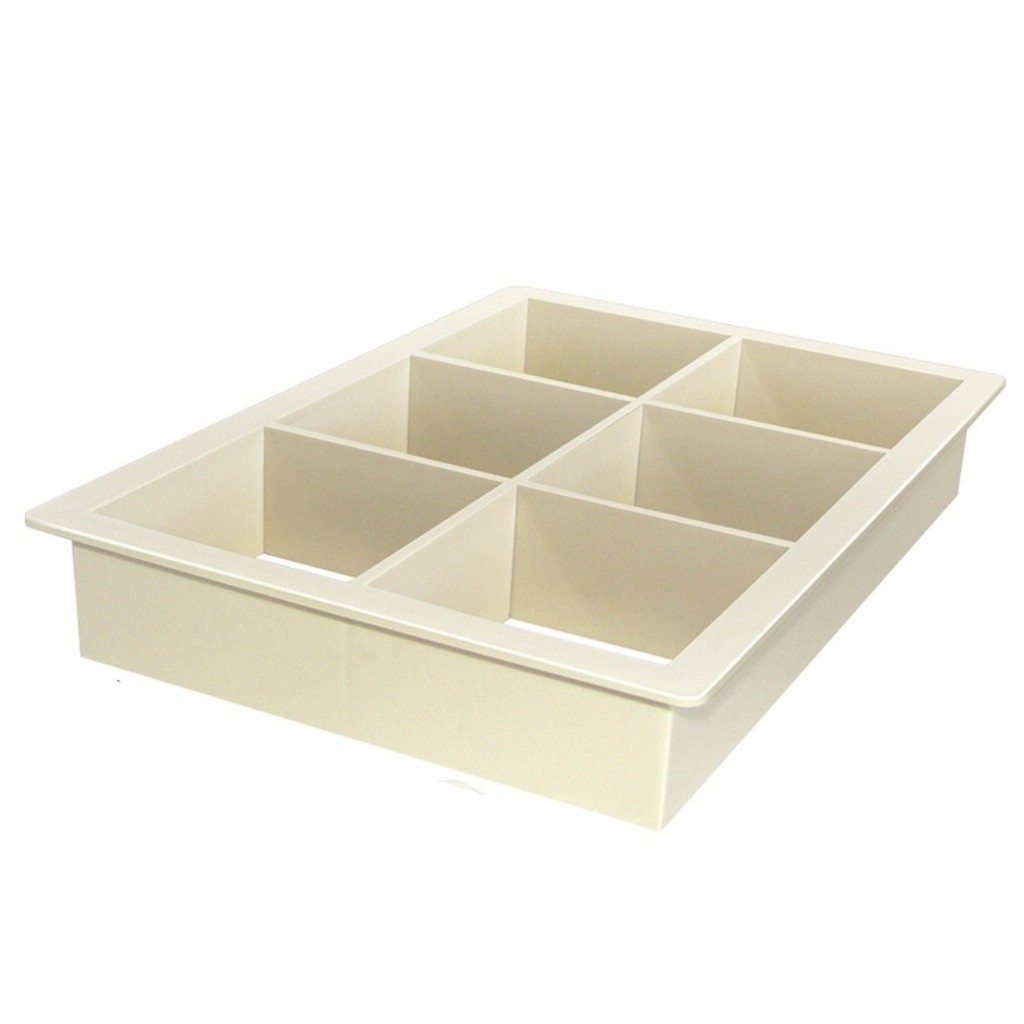 Cortador De Brownie 6 Cortes 7x7cm