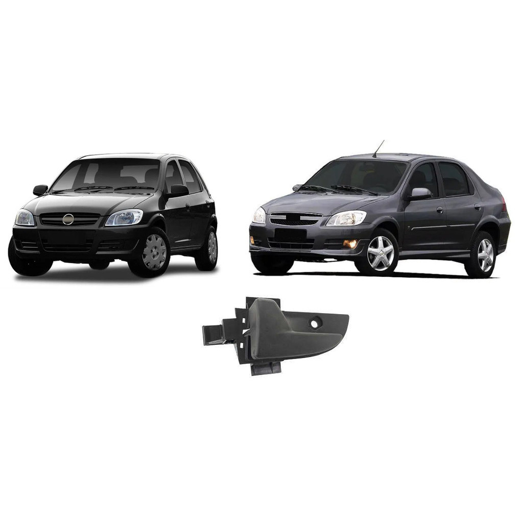 Macaneta Interna Celta Prisma 2006 2007 2008 2009 2010 A 2015 Preta Lado Direito em Oferta na Shopee